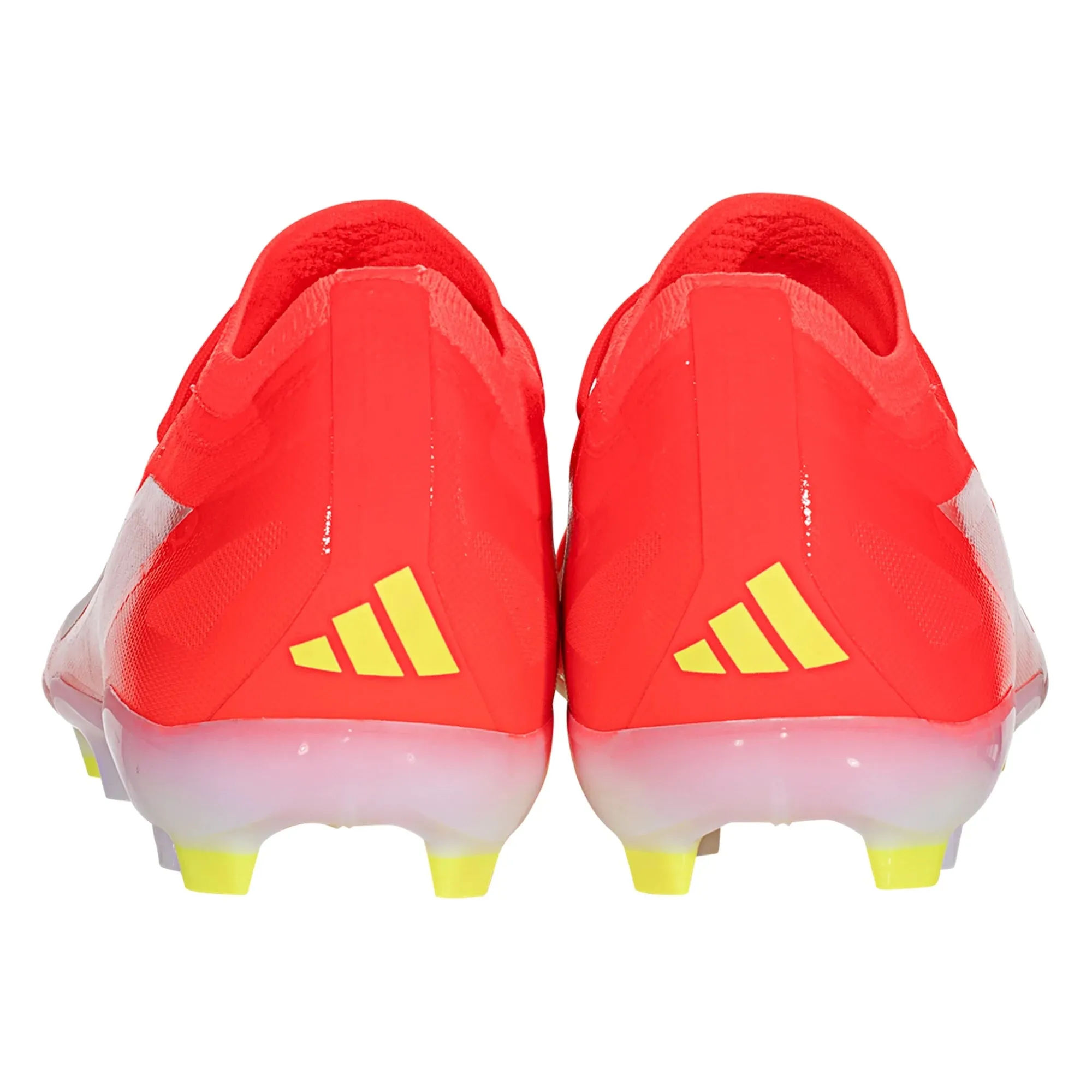 adidas X CrazyFast Pro FG Firm Ground Soccer Cleat - Solar Red/White/Solar Yellow