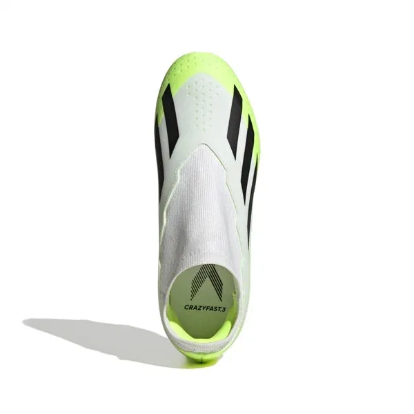 ADIDAS X CRAZYFAST.3 YOUTH LACELESS FG CLEATS (CRAZYRUSH PACK)