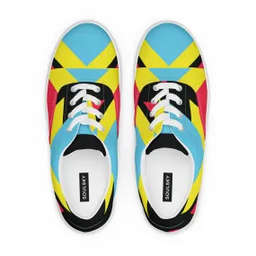 BE BRAVE Men’s Lace-Up Canvas Shoes