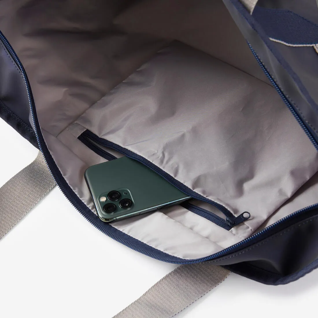 Bolsa Deportiva Azul Marino 25 l Bolsillos