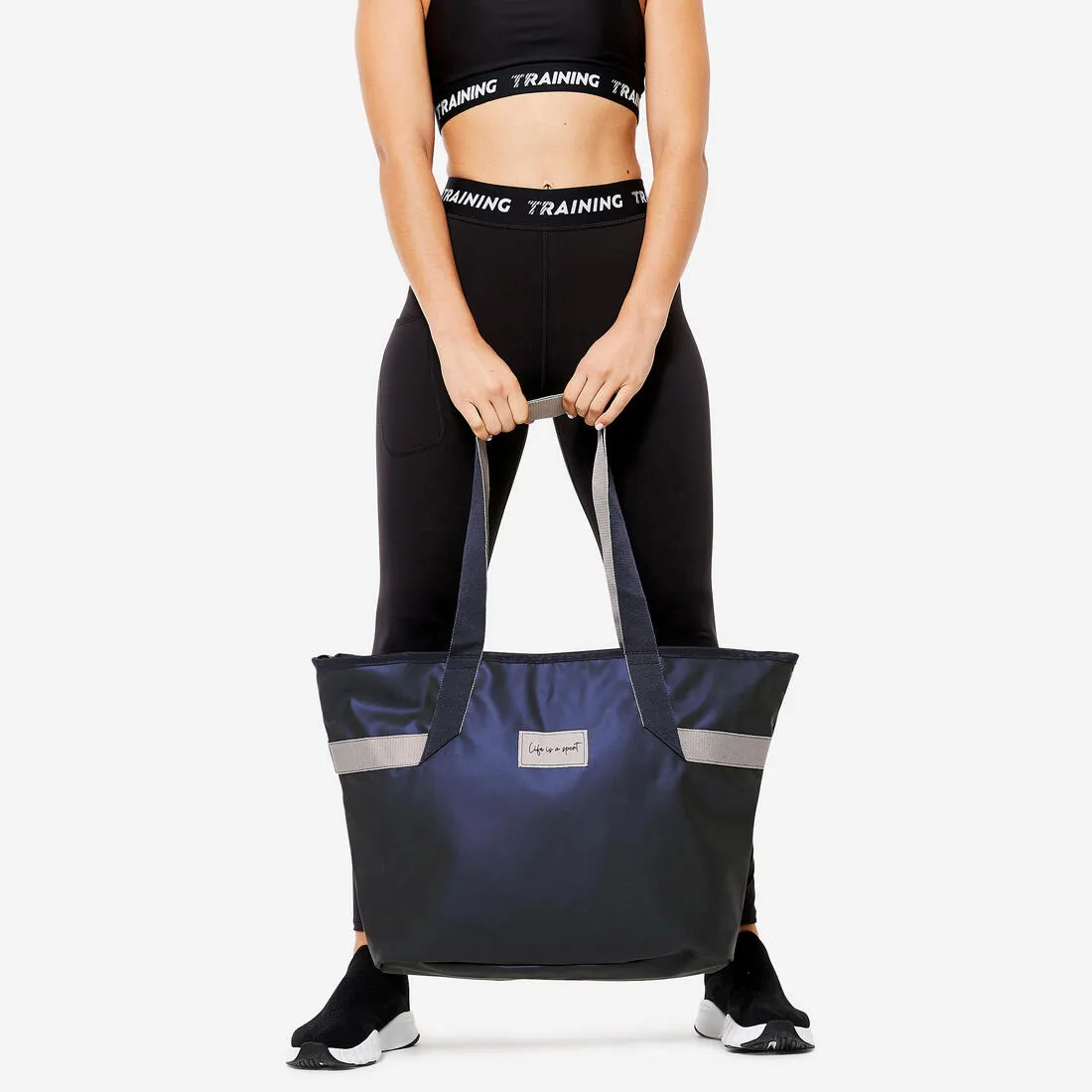 Bolsa Deportiva Azul Marino 25 l Bolsillos