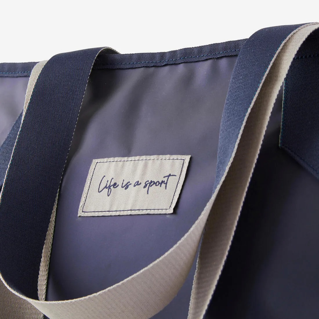 Bolsa Deportiva Azul Marino 25 l Bolsillos