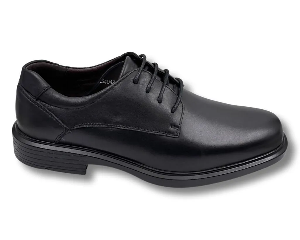 Brill Comfort Men'st Dress Shoes Black Laces