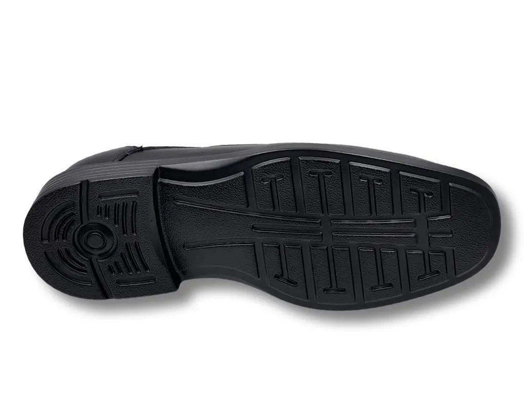 Brill Comfort Men'st Dress Shoes Black Laces