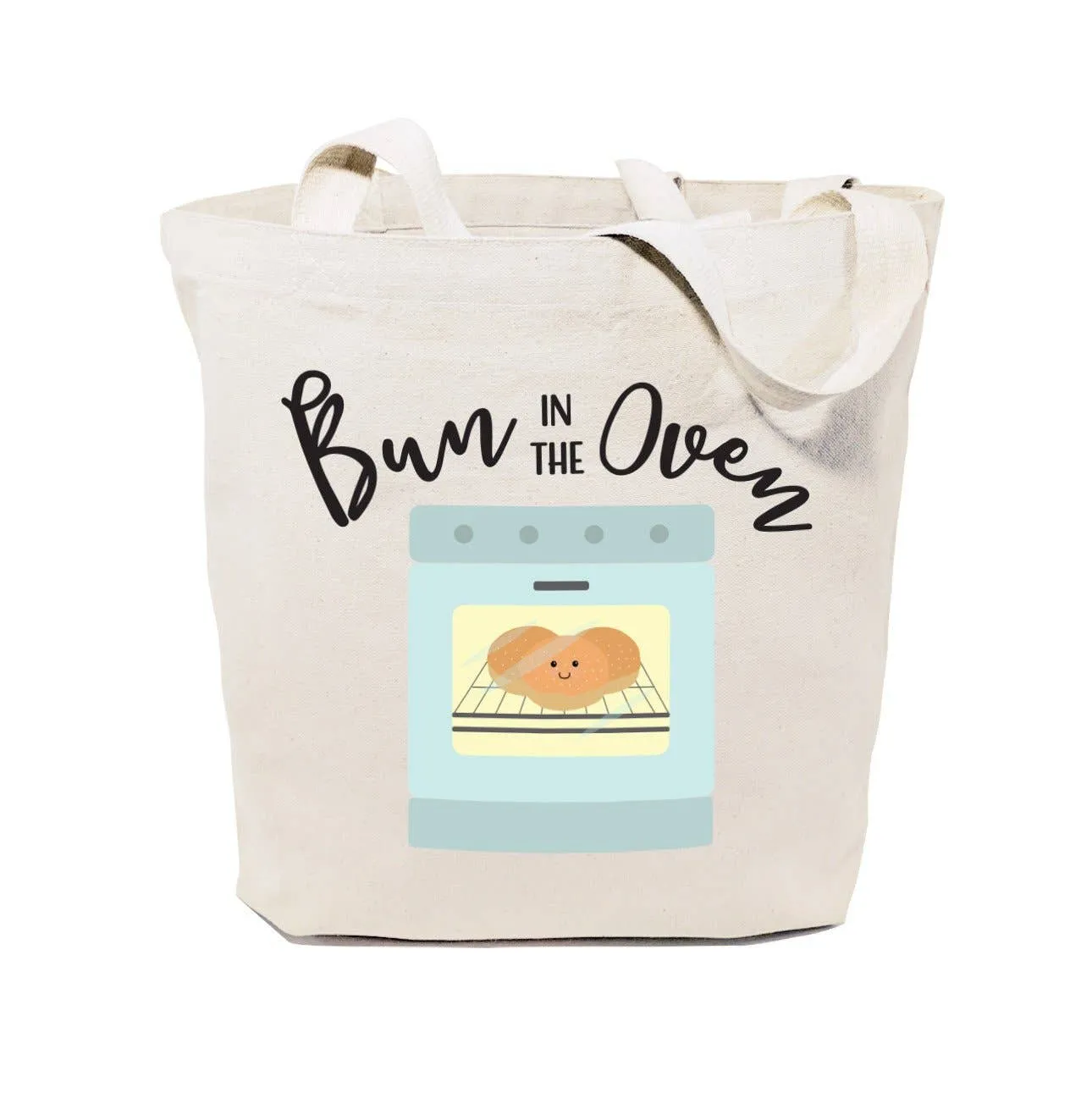 Bun in the Oven Tote and Handbag