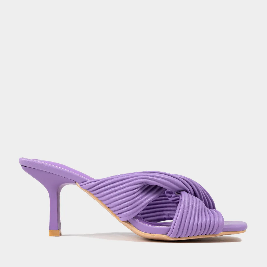 Carrie Twist Sandal Sandalia De Tacînn Para Mujer