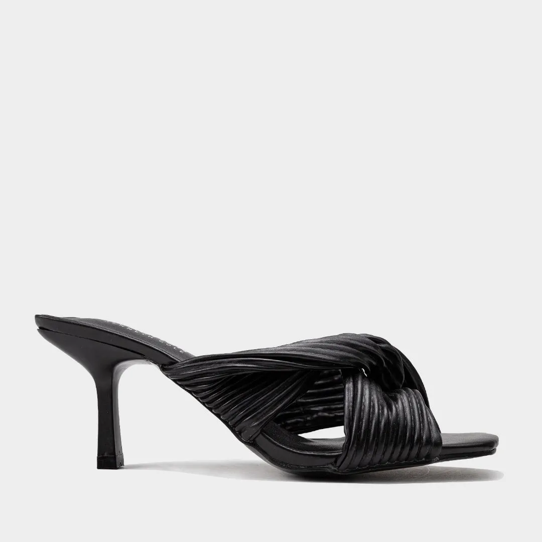 Carrie Twist Sandal Sandalia De Tacînn Para Mujer