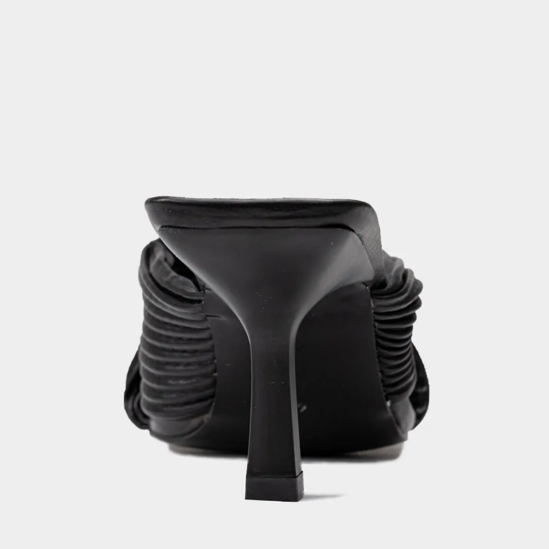 Carrie Twist Sandal Sandalia De Tacînn Para Mujer