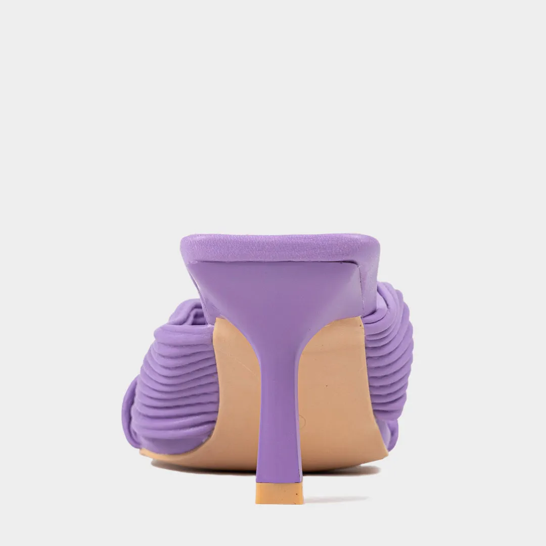 Carrie Twist Sandal Sandalia De Tacînn Para Mujer