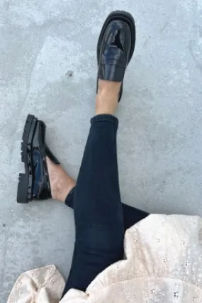 Copenhagen Shoes - Champagne And Monday - Black Patent