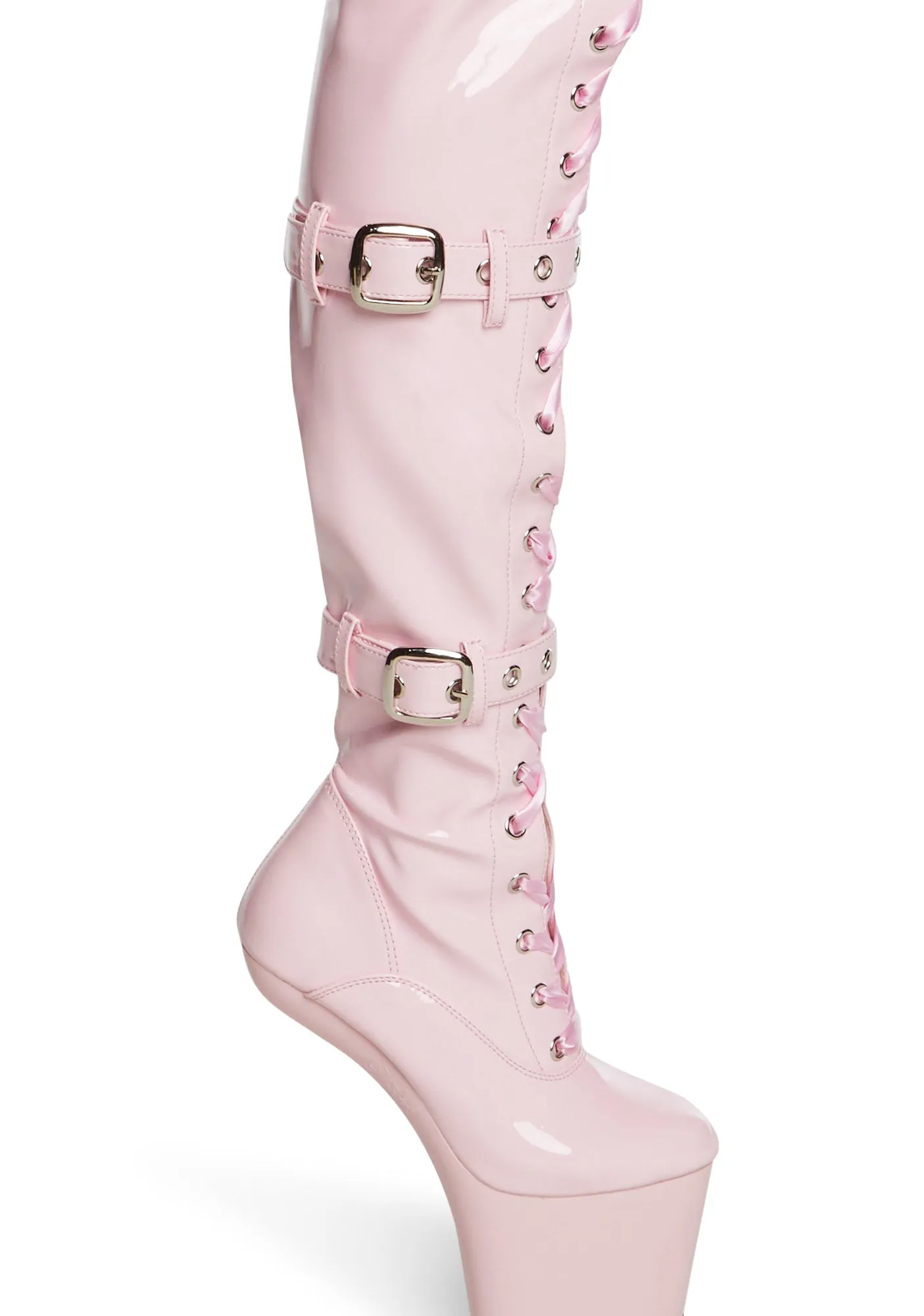 Craze-3028 Thigh High Boots