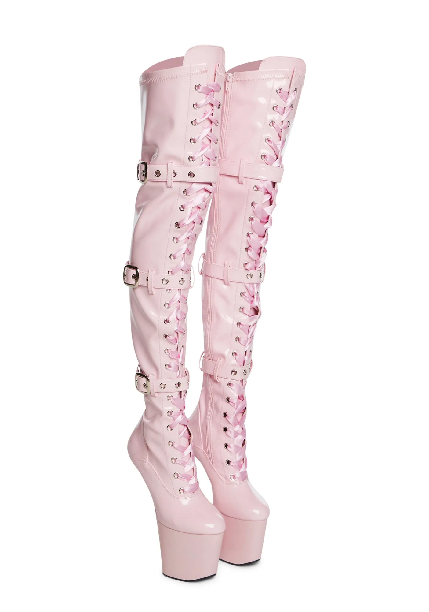 Craze-3028 Thigh High Boots