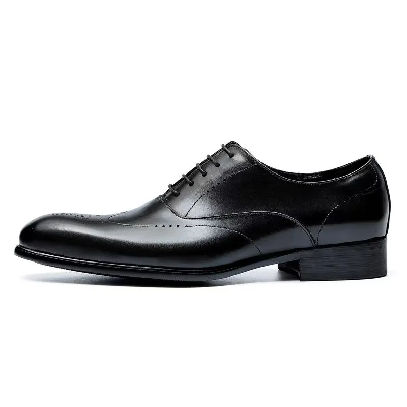 Diamoré Elegant Lace-Tie Shoes
