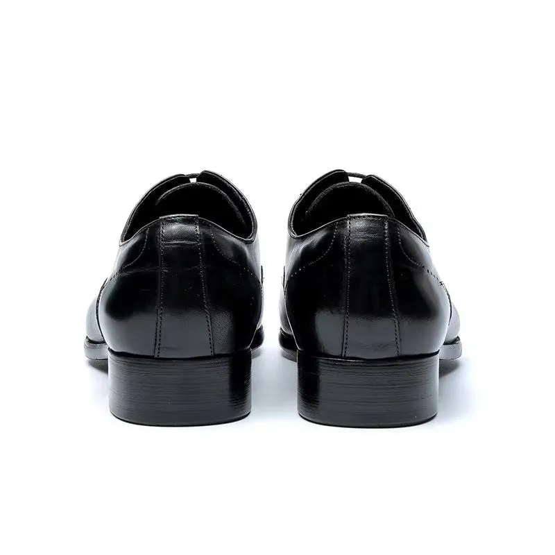 Diamoré Elegant Lace-Tie Shoes