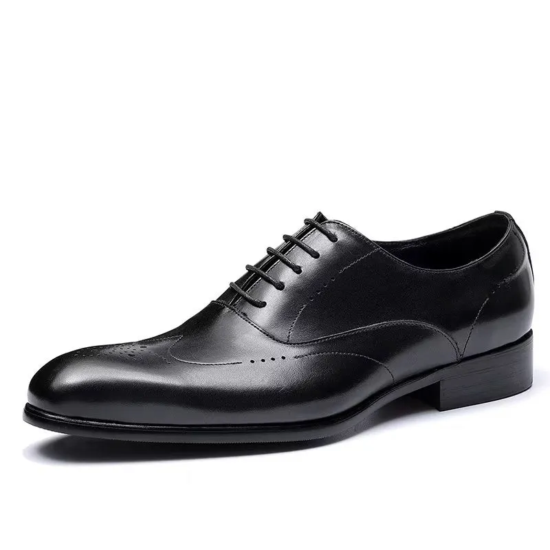 Diamoré Elegant Lace-Tie Shoes