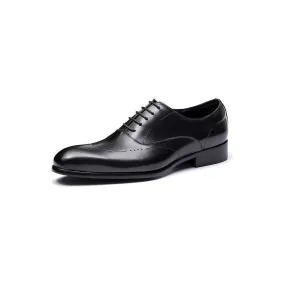 Diamoré Elegant Lace-Tie Shoes
