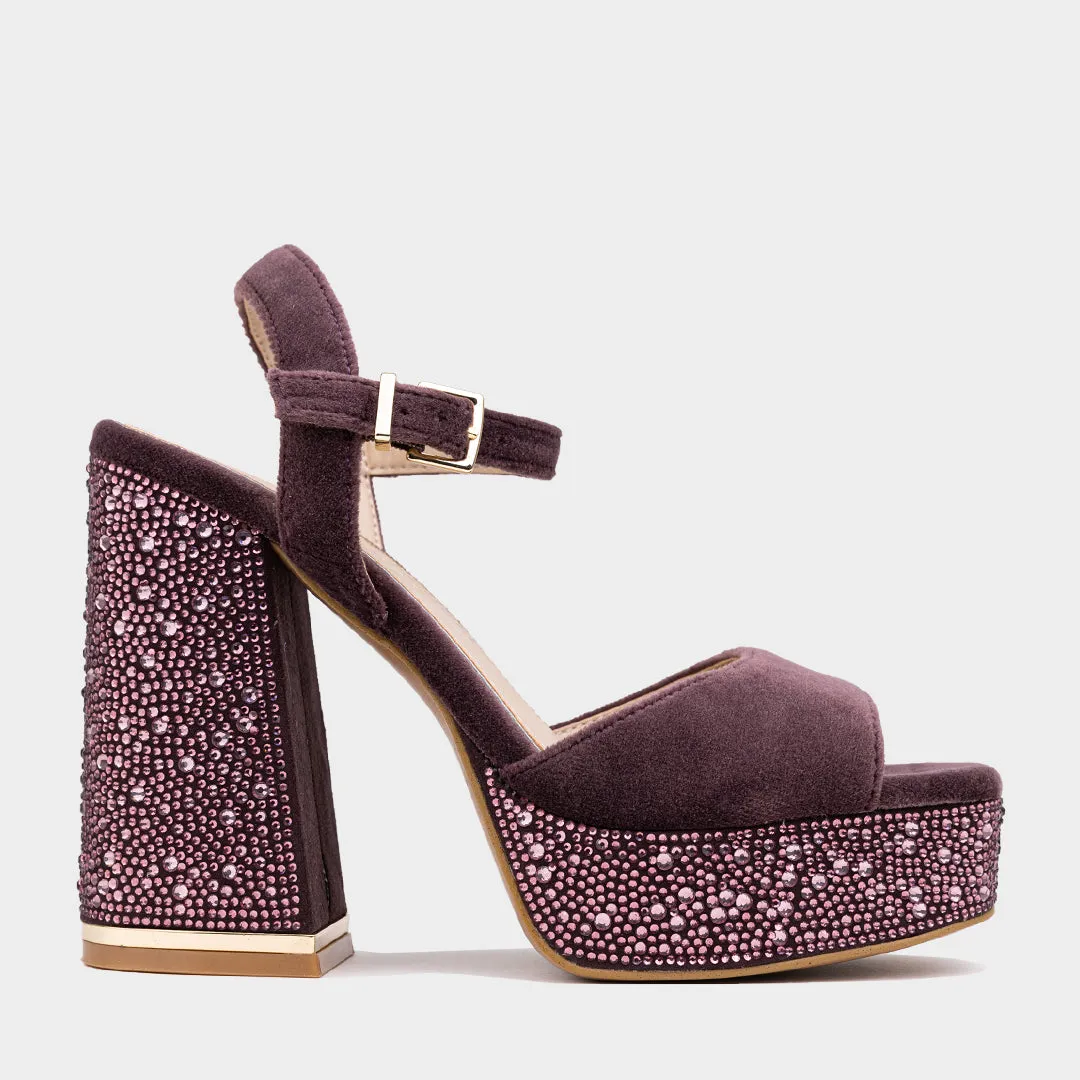Dolly Crystal Calzado De Vestir Para Mujer