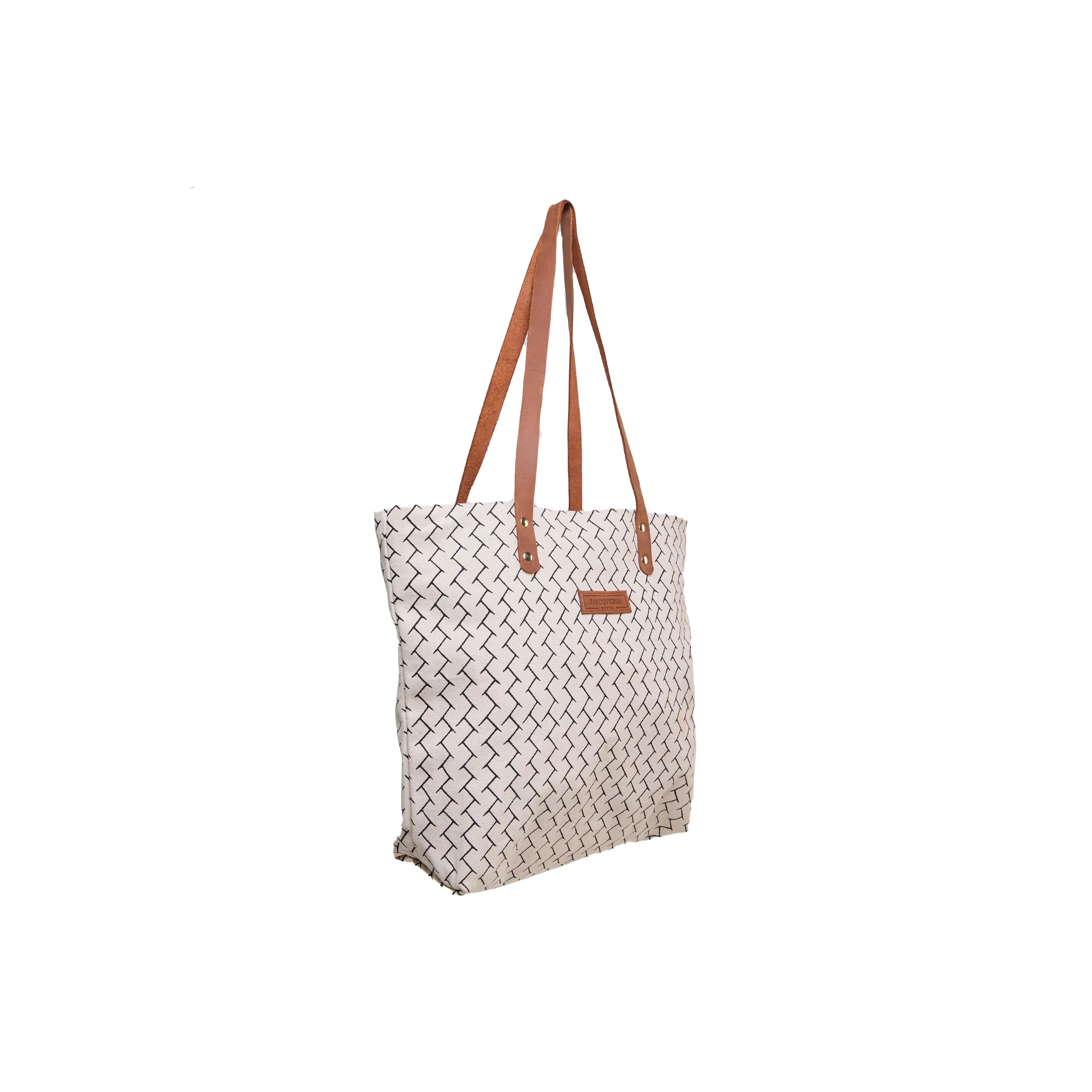 Dorothy tote Woven Print