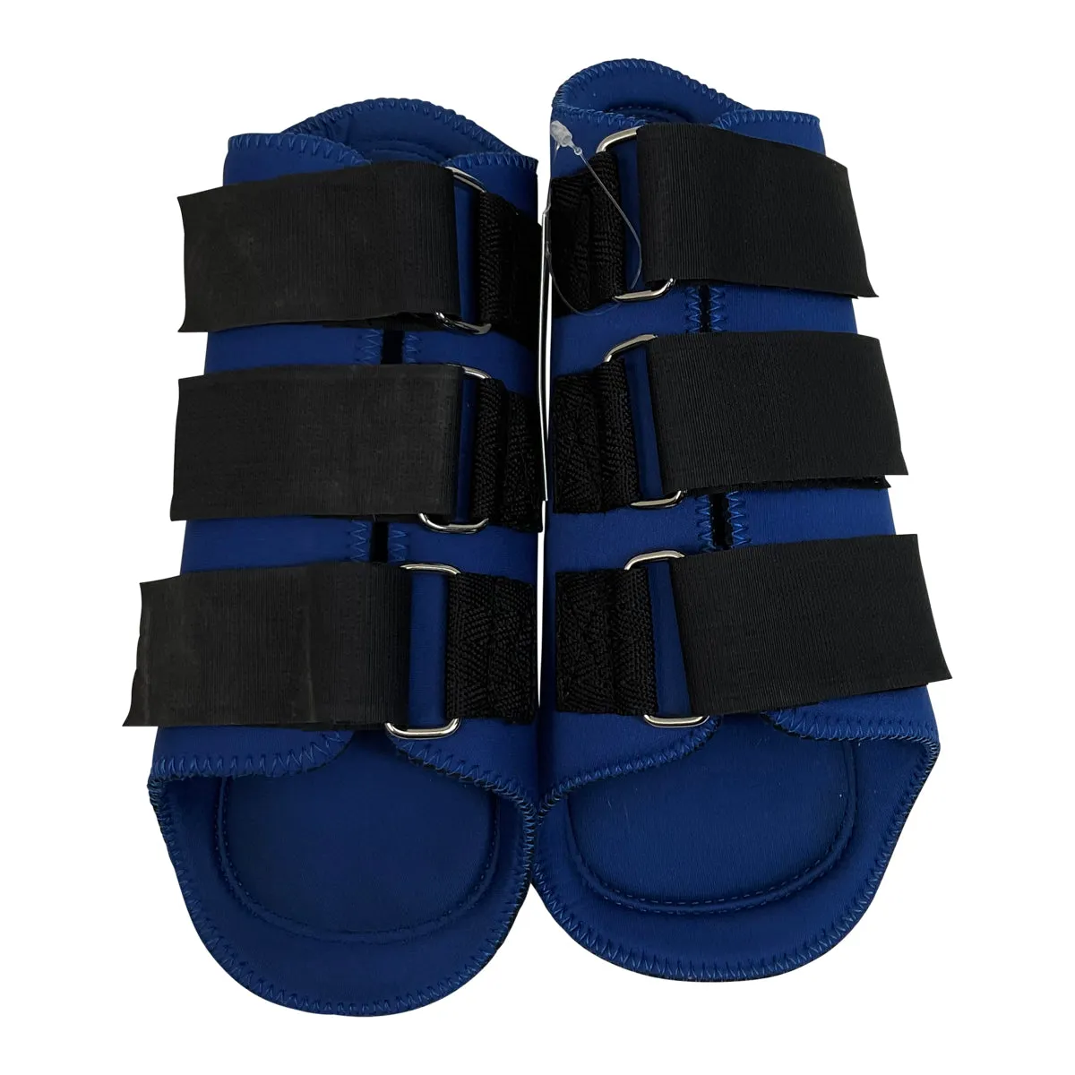 Dover Saddlery All-Purpose Galloping Boots in Blue - Large