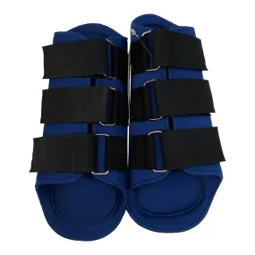 Dover Saddlery All-Purpose Galloping Boots in Blue - Large