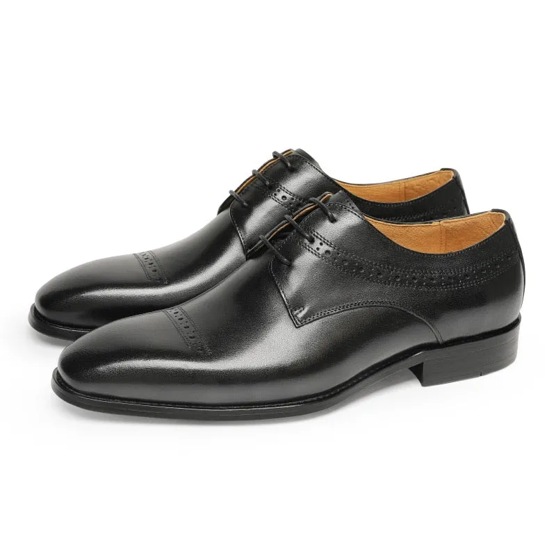 Eldorian Classic Lace Oxfords