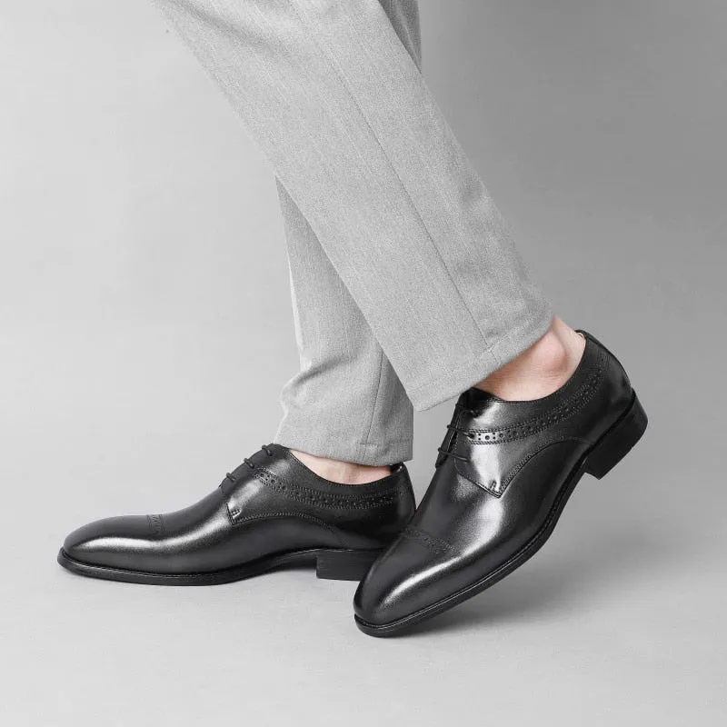 Eldorian Classic Lace Oxfords