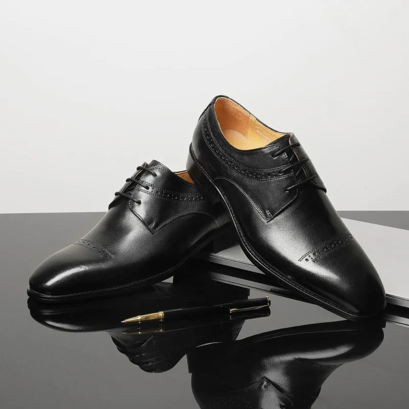 Eldorian Classic Lace Oxfords