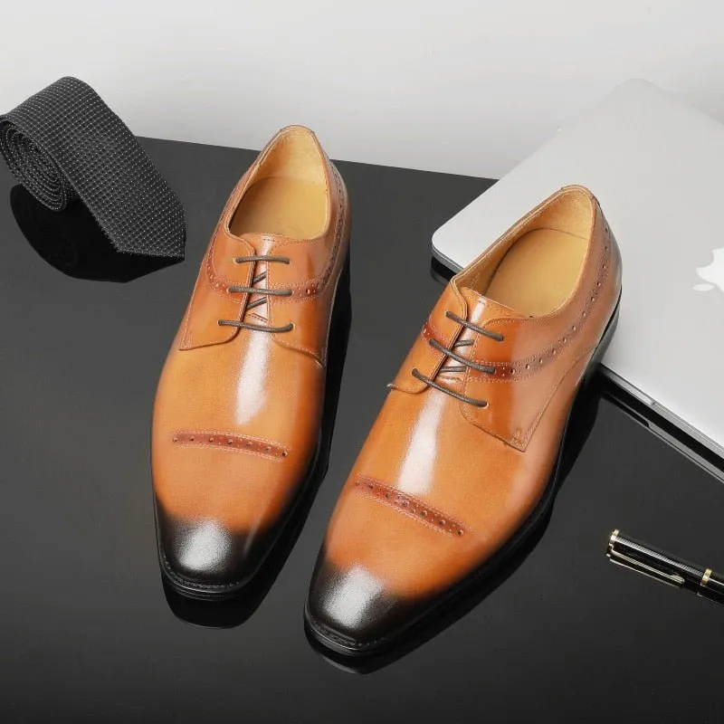 Eldorian Classic Lace Oxfords