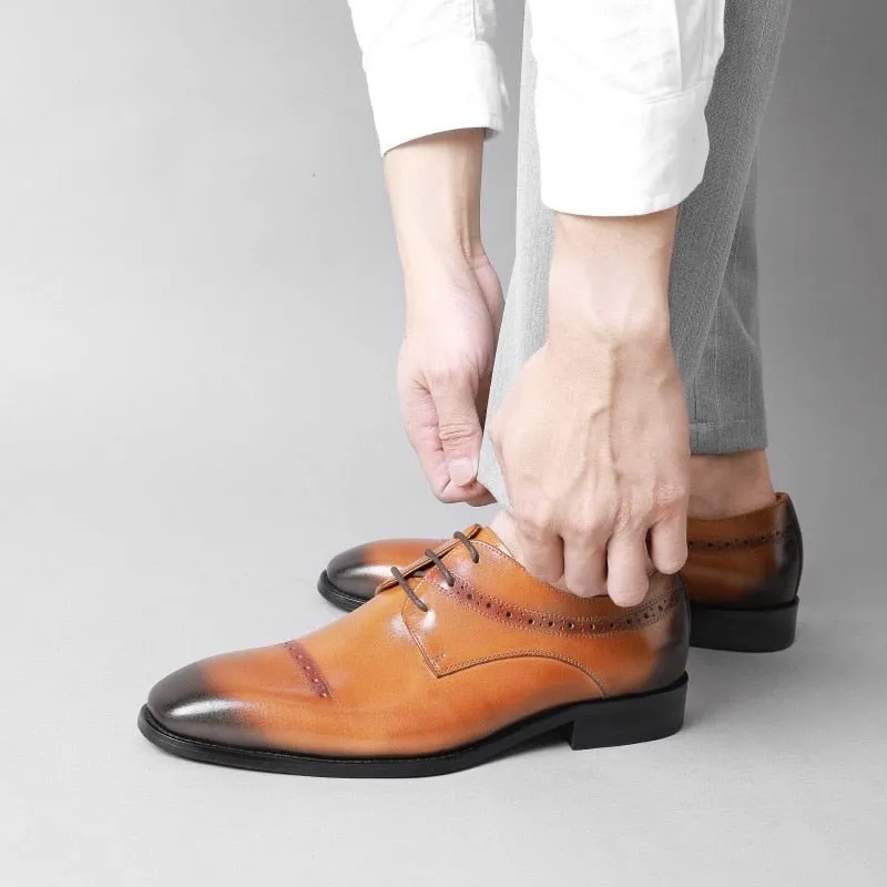 Eldorian Classic Lace Oxfords