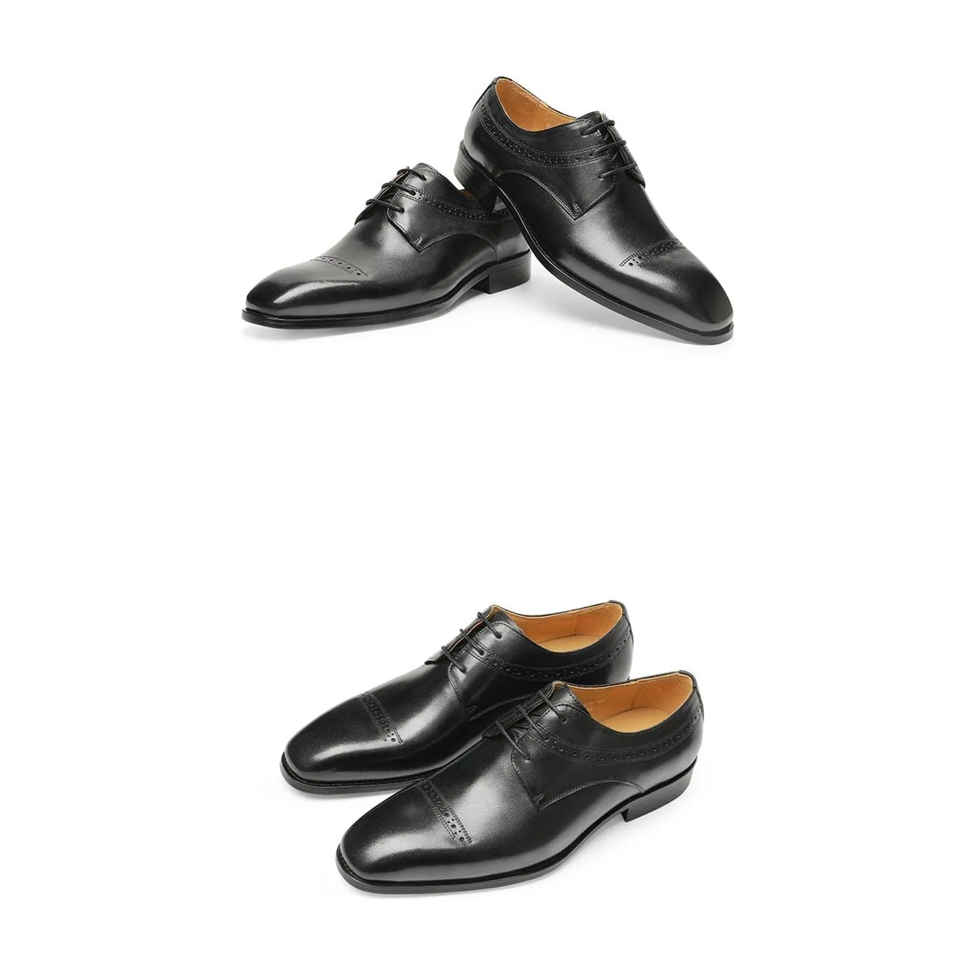Eldorian Classic Lace Oxfords