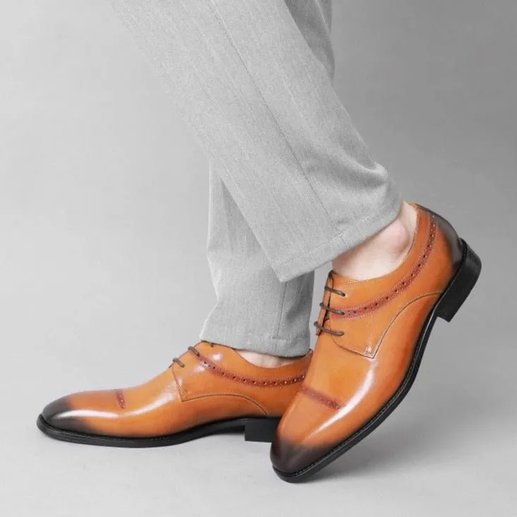 Eldorian Classic Lace Oxfords
