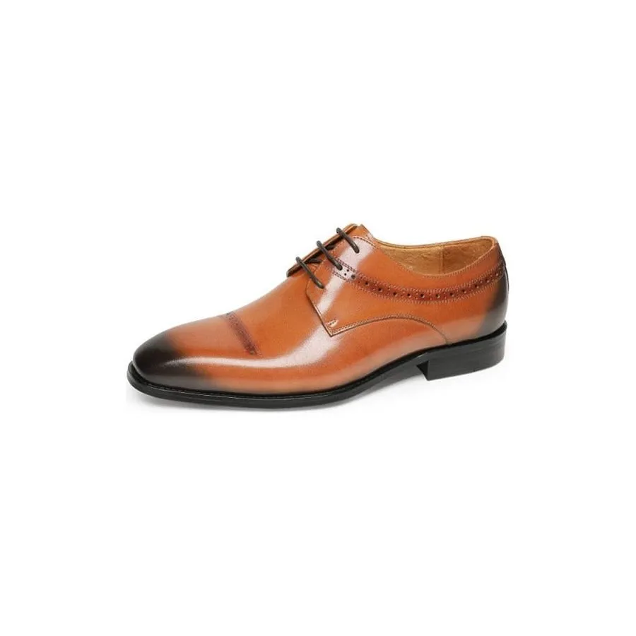 Eldorian Classic Lace Oxfords