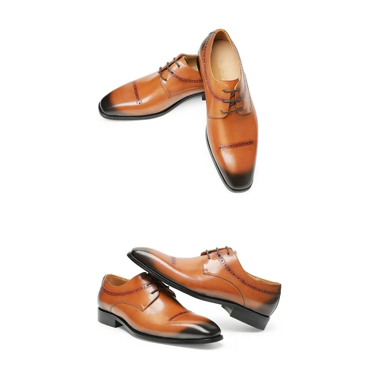 Eldorian Classic Lace Oxfords