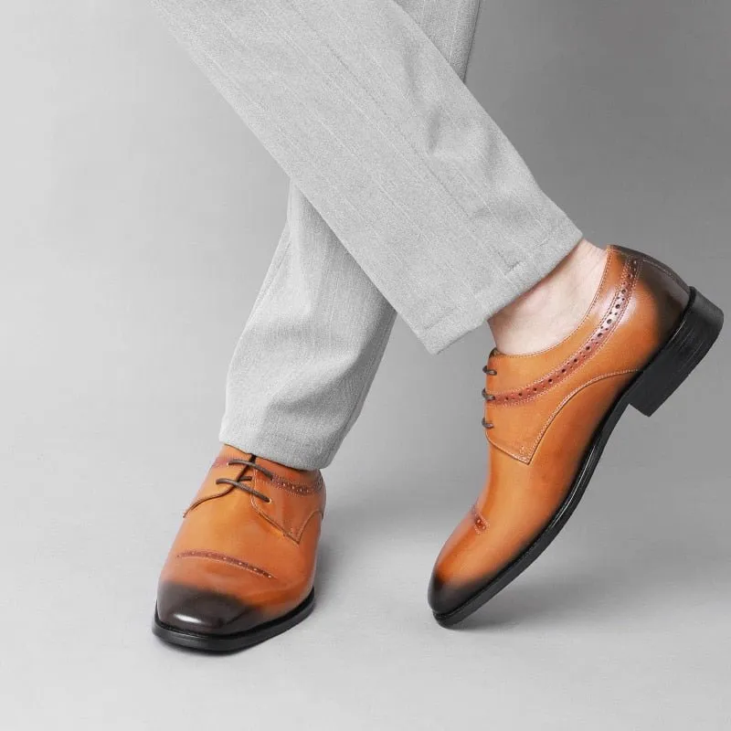 Eldorian Classic Lace Oxfords