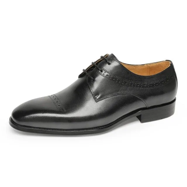 Eldorian Classic Lace Oxfords