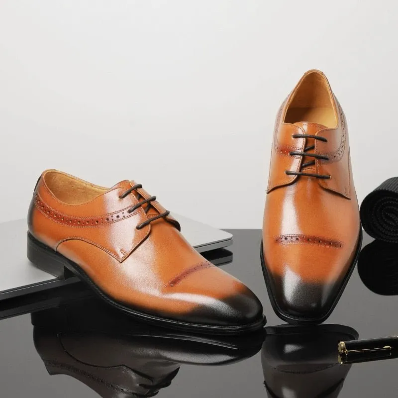 Eldorian Classic Lace Oxfords