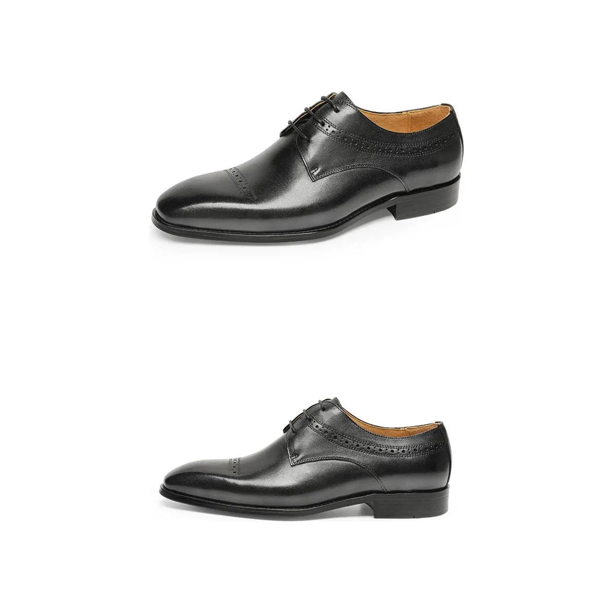 Eldorian Classic Lace Oxfords