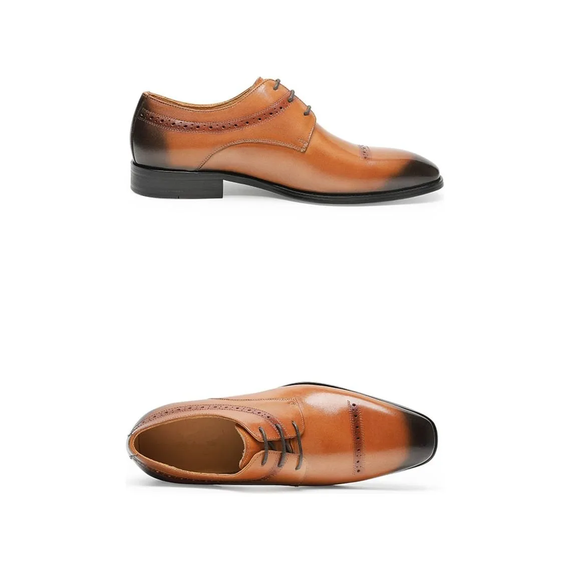 Eldorian Classic Lace Oxfords