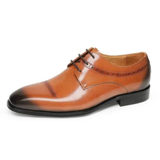 Eldorian Classic Lace Oxfords