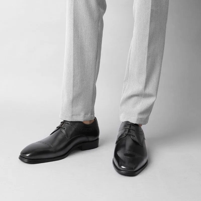 Eldorian Classic Lace Oxfords