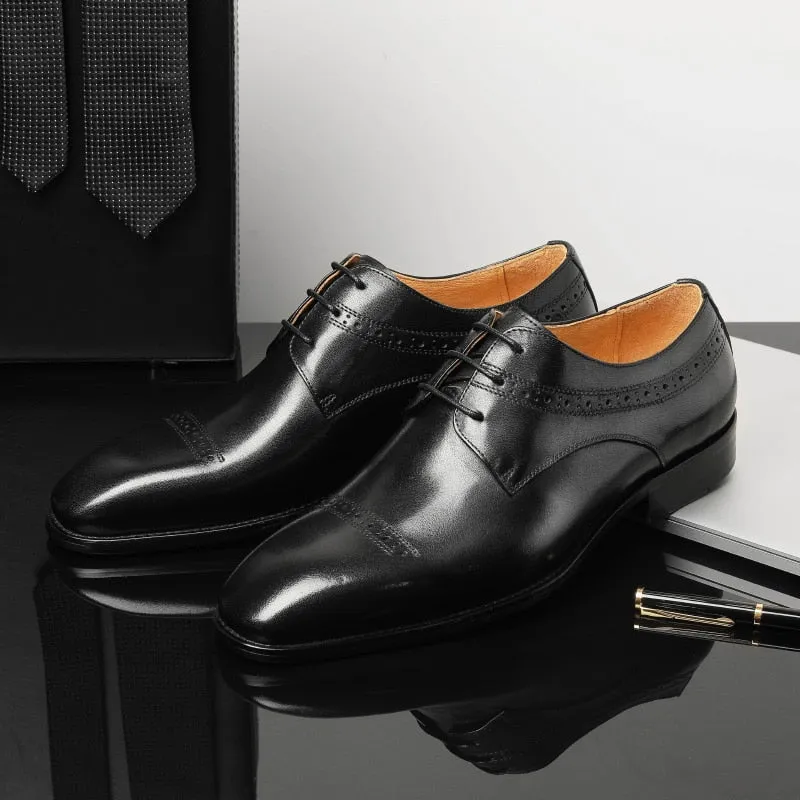 Eldorian Classic Lace Oxfords