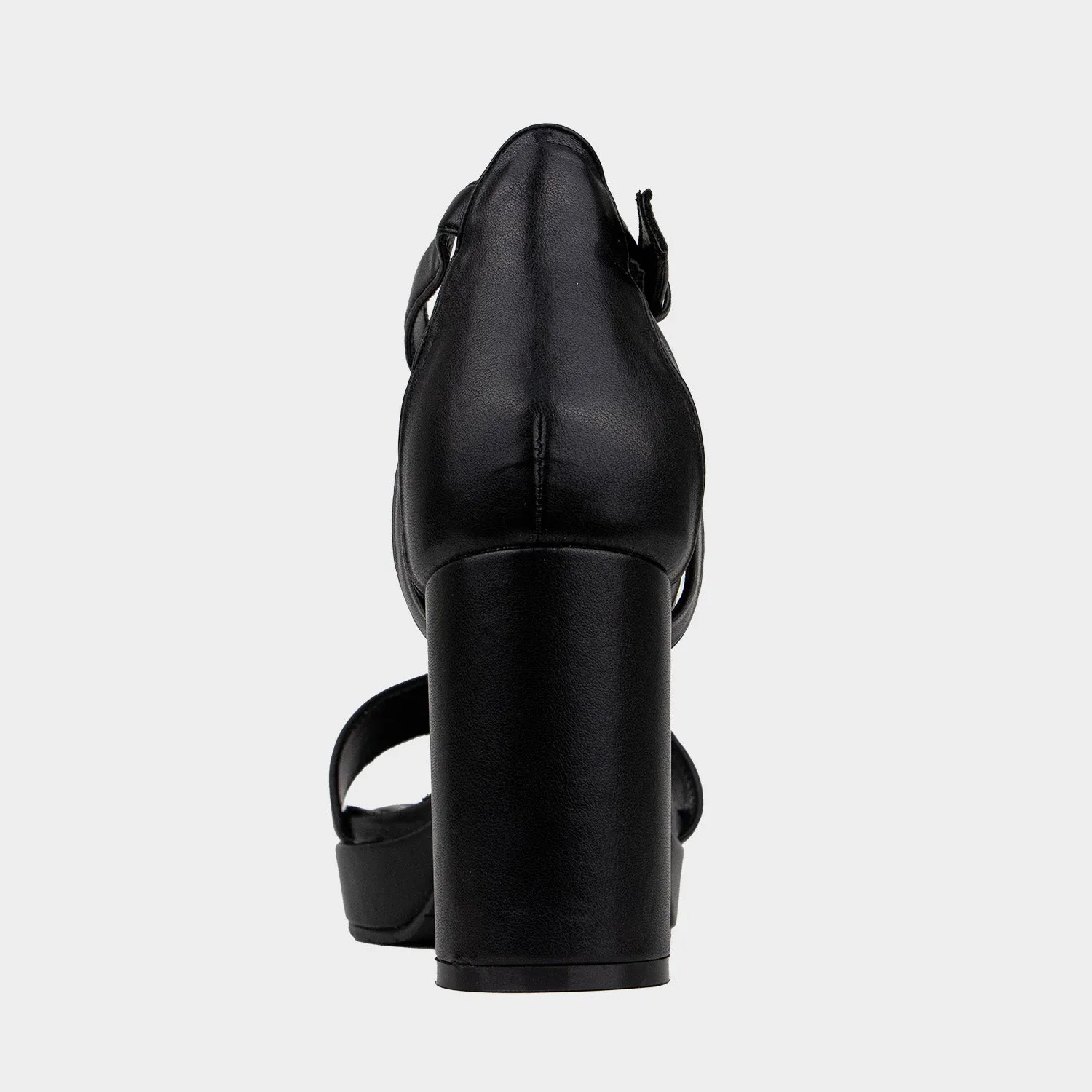 Francis Ankle Strap Sandalia De Tacon Para Mujer