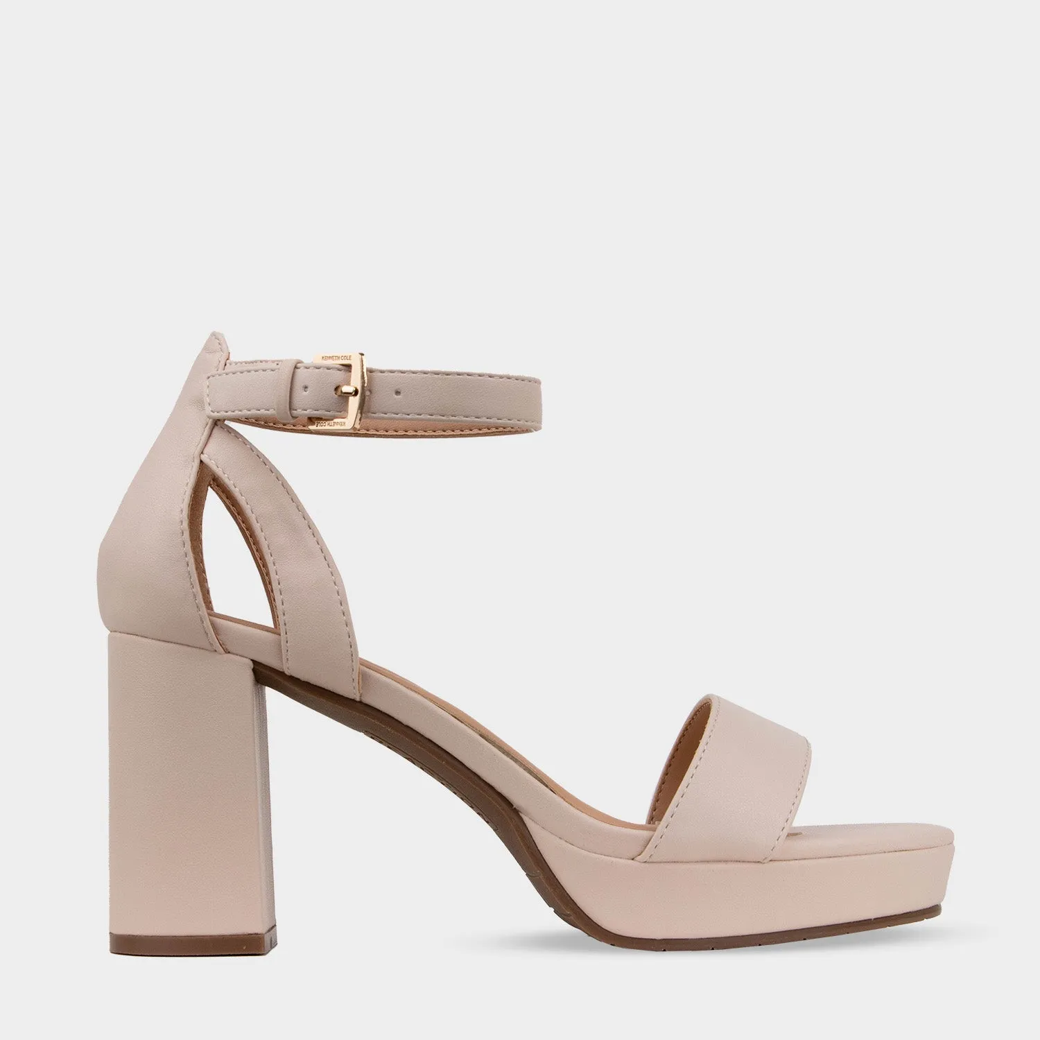 Francis Ankle Strap Sandalia De Tacon Para Mujer