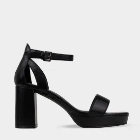 Francis Ankle Strap Sandalia De Tacon Para Mujer