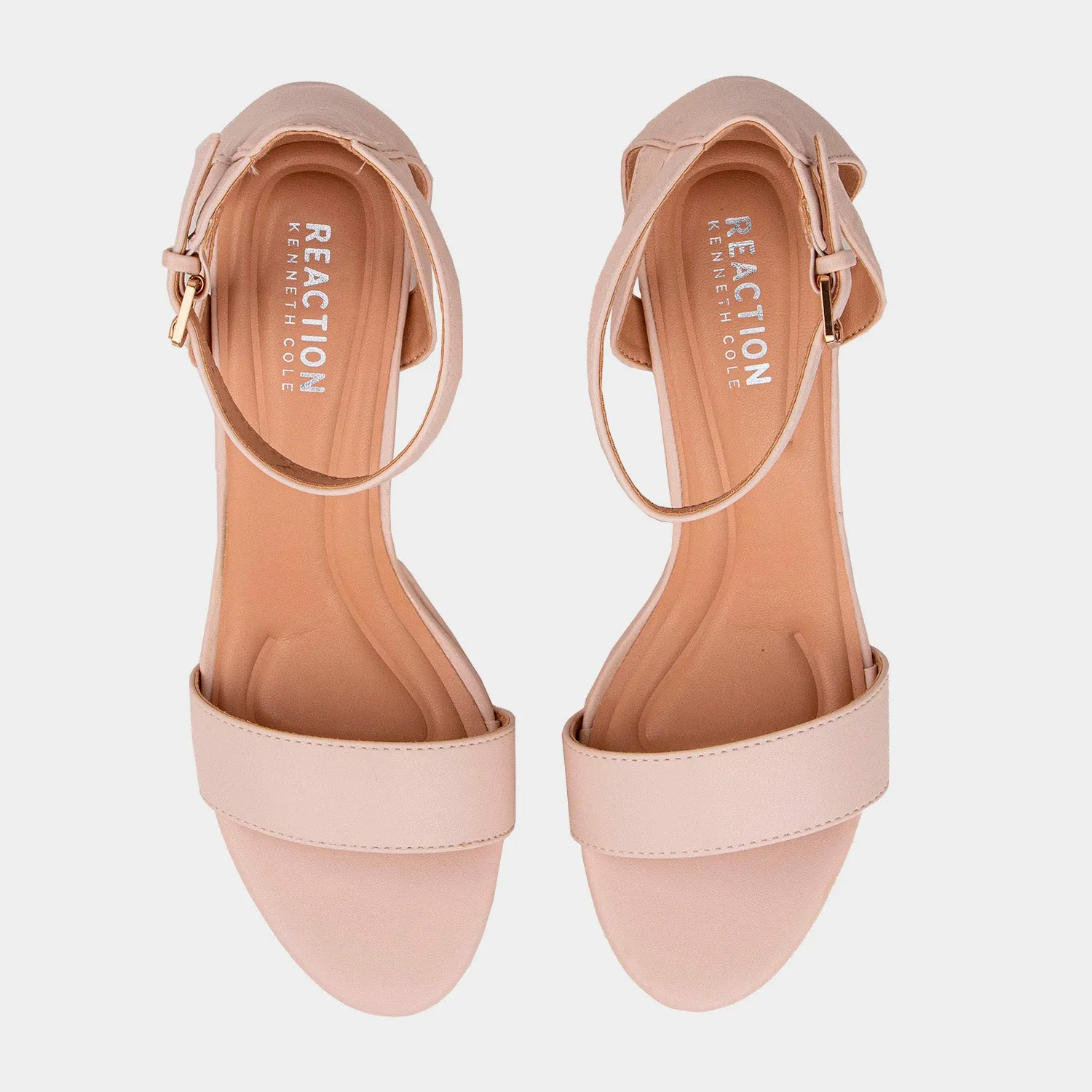 Francis Ankle Strap Sandalia De Tacon Para Mujer