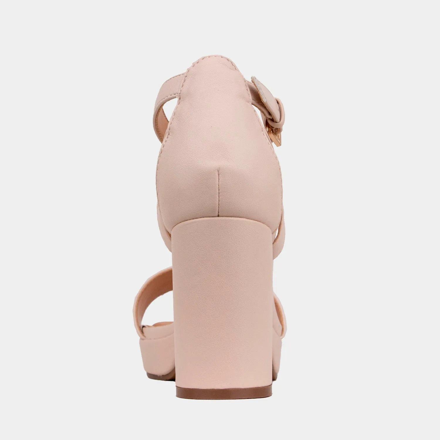 Francis Ankle Strap Sandalia De Tacon Para Mujer