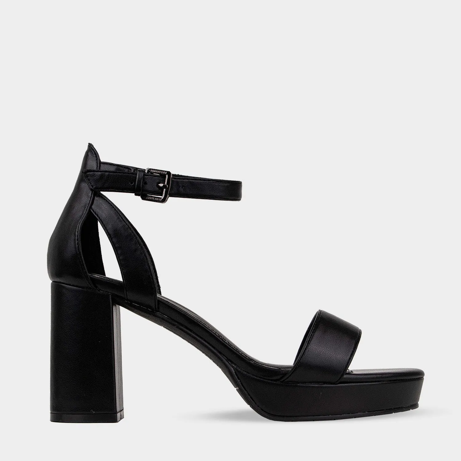 Francis Ankle Strap Sandalia De Tacon Para Mujer
