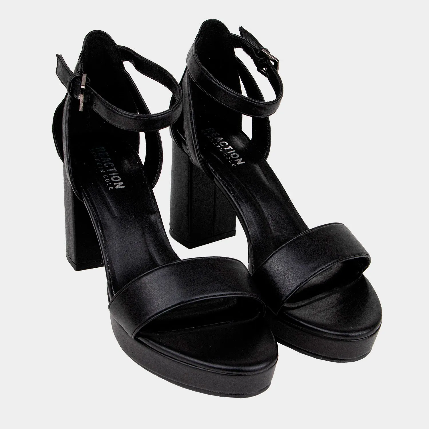 Francis Ankle Strap Sandalia De Tacon Para Mujer