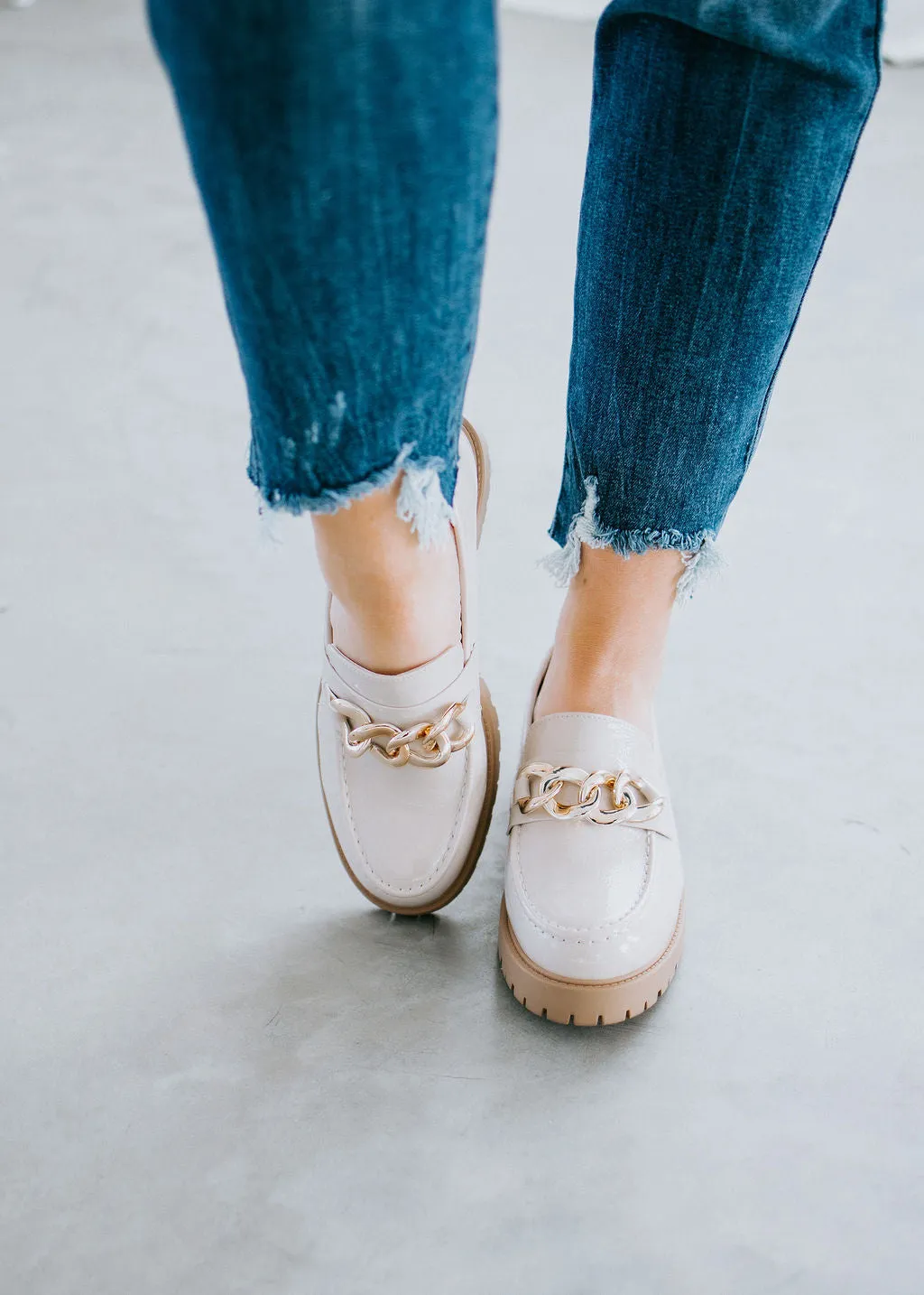 Goldie Lug Sole Loafer - ONLINE ONLY