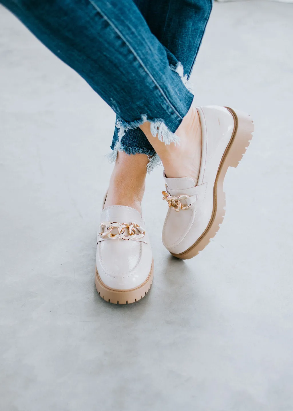 Goldie Lug Sole Loafer - ONLINE ONLY